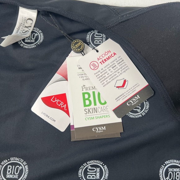 NWT Cysm Colombia Top  Body Shaper Bio Skincare Size Medium - Picture 13 of 13